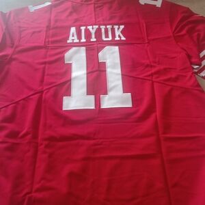 Brandon aiyuk 49ers stitched jersey
